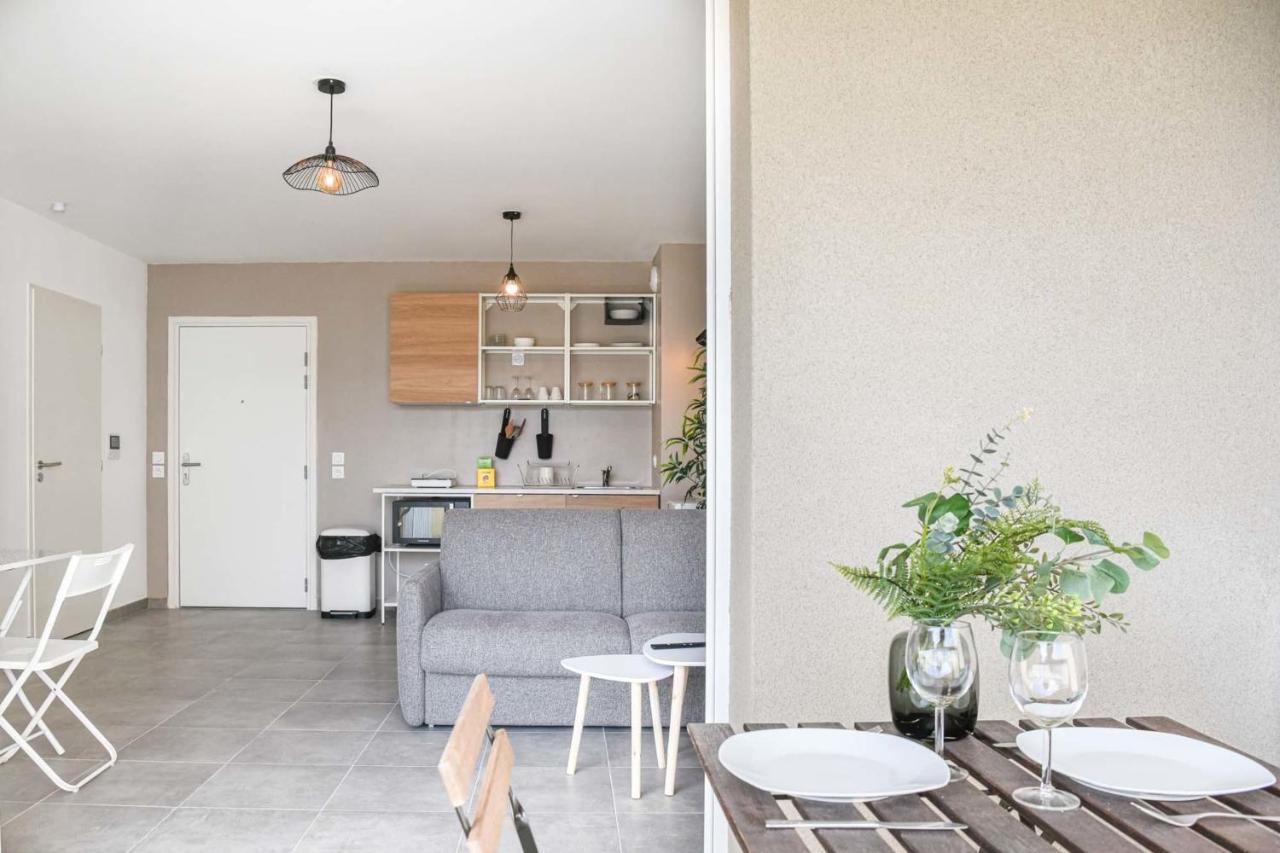 Appart Avec Terrasse Et Parking A 2 Min Du Metro 마르세유 외부 사진