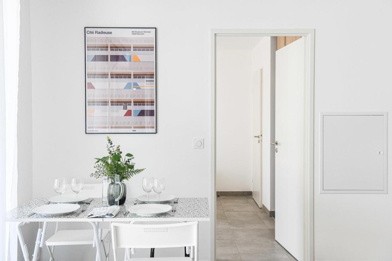 Appart Avec Terrasse Et Parking A 2 Min Du Metro 마르세유 외부 사진