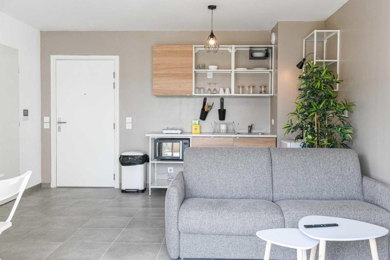 Appart Avec Terrasse Et Parking A 2 Min Du Metro 마르세유 외부 사진