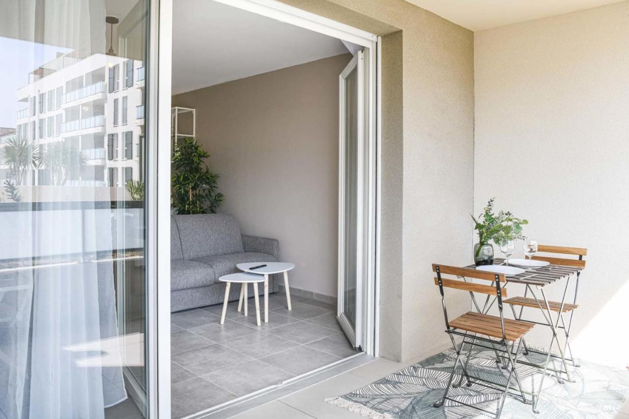 Appart Avec Terrasse Et Parking A 2 Min Du Metro 마르세유 외부 사진