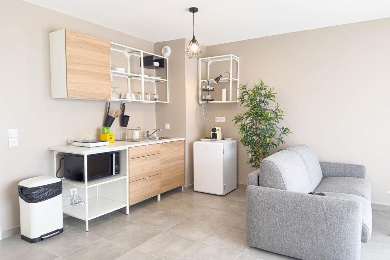 Appart Avec Terrasse Et Parking A 2 Min Du Metro 마르세유 외부 사진