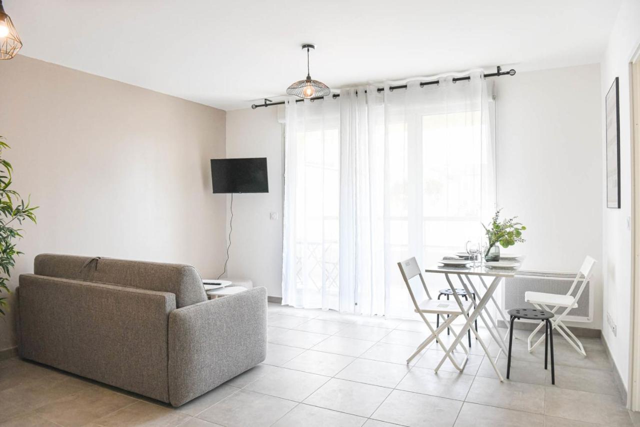 Appart Avec Terrasse Et Parking A 2 Min Du Metro 마르세유 외부 사진